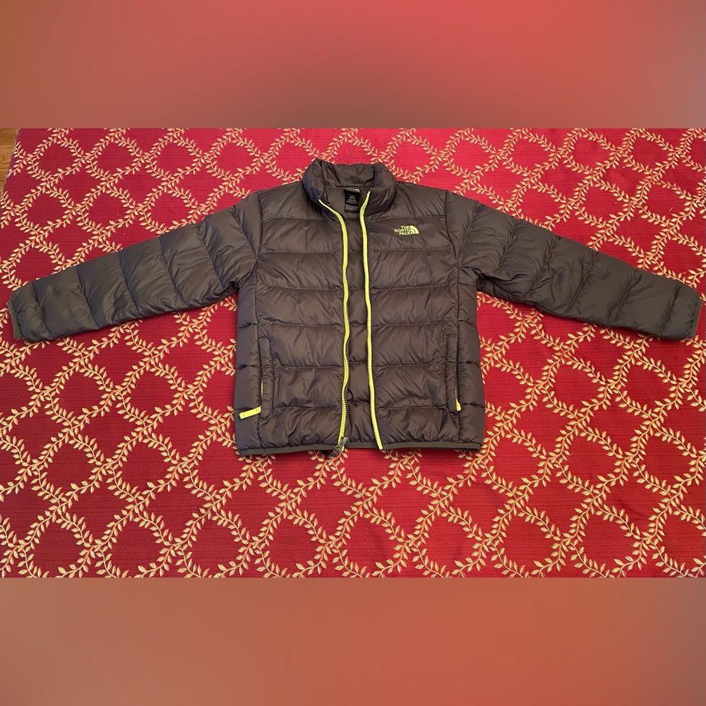 The North Face down jacket